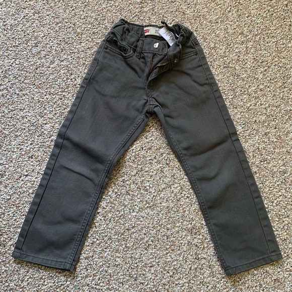 Levi's Kids Jeans - Gray, Blue, Black - Picture 2 of 7